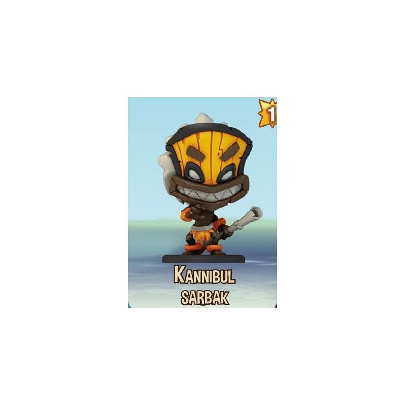 Krosmaster: Arena s3 - Kannibul Sarbak - gioco da tavolo