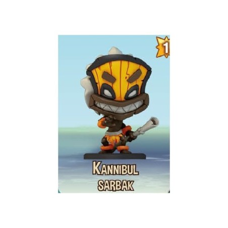 Krosmaster: Arena s3 - Kannibul Sarbak