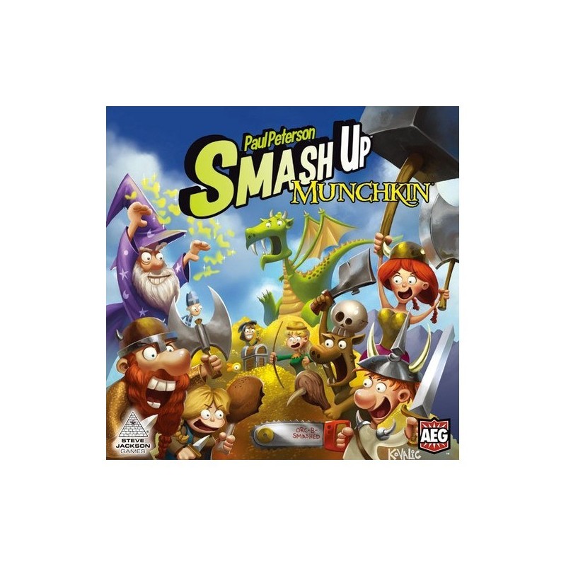 Munchkin: Smash Up! - gioco da tavolo