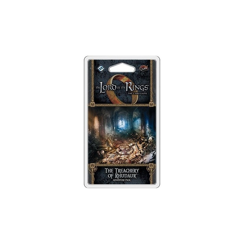 The Treachery of Rhudaur: The Lord of the Rings (LCG) - gioco da tavolo