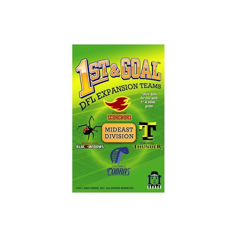 Mideast Expansion: 1st & Goal - gioco da tavolo