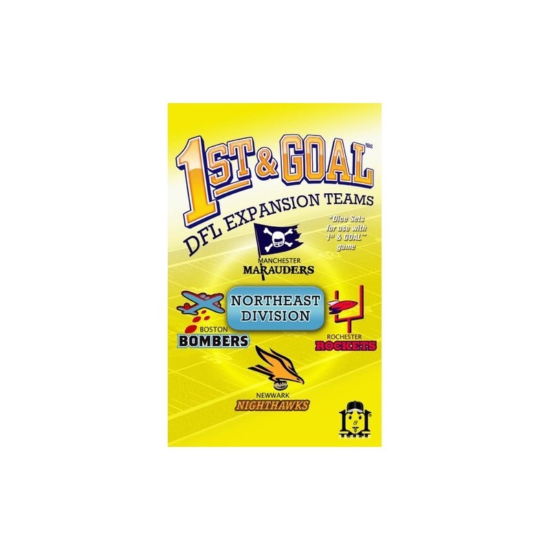 Northeast Expansion: 1st & Goal - gioco da tavolo
