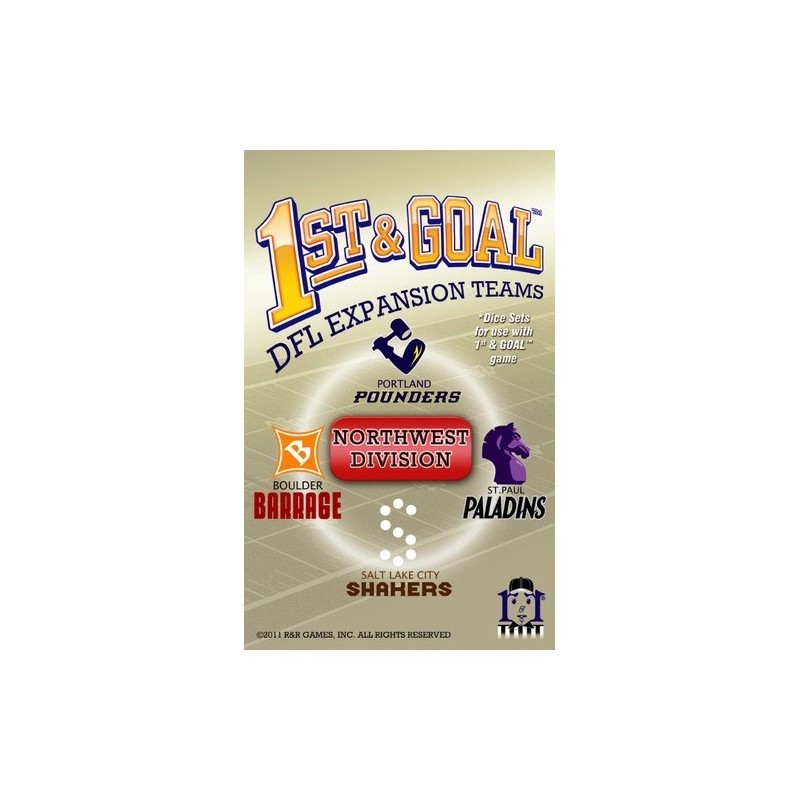 Northwest Expansion: 1st & Goal - gioco da tavolo
