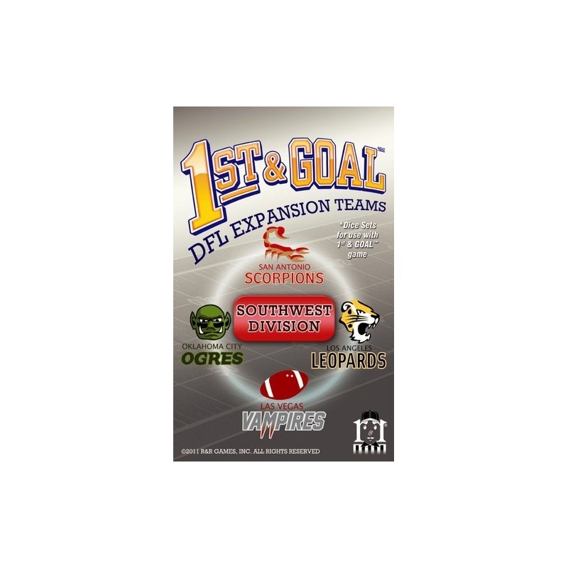 Southwest Expansion: 1st & Goal - gioco da tavolo
