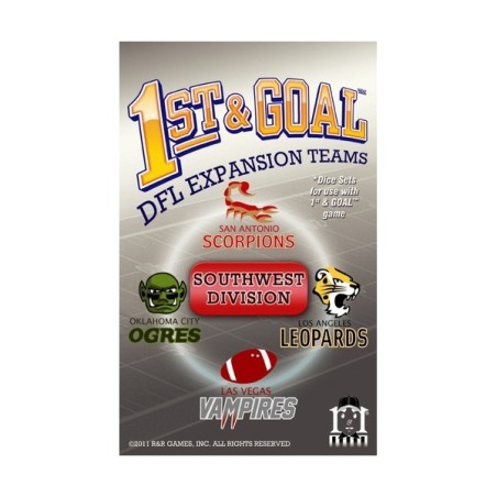 Southwest Expansion: 1st & Goal