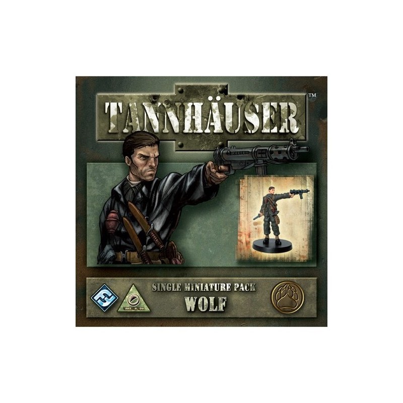 Tannhauser Wolf ENG - gioco da tavolo