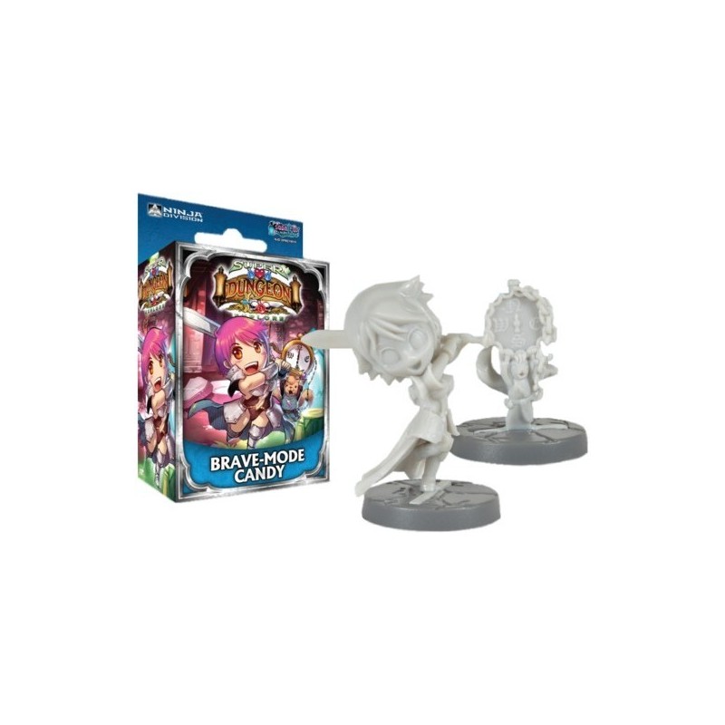 Brave-Mode Candy: Super Dungeon Explore - gioco da tavolo