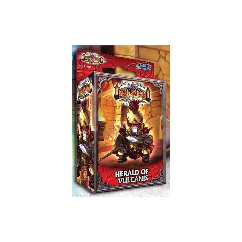 Herald of Vulcanis: Super Dungeon Explore - gioco da tavolo