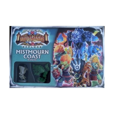 Mistmourn Coast Warband: Super Dungeon Explore
