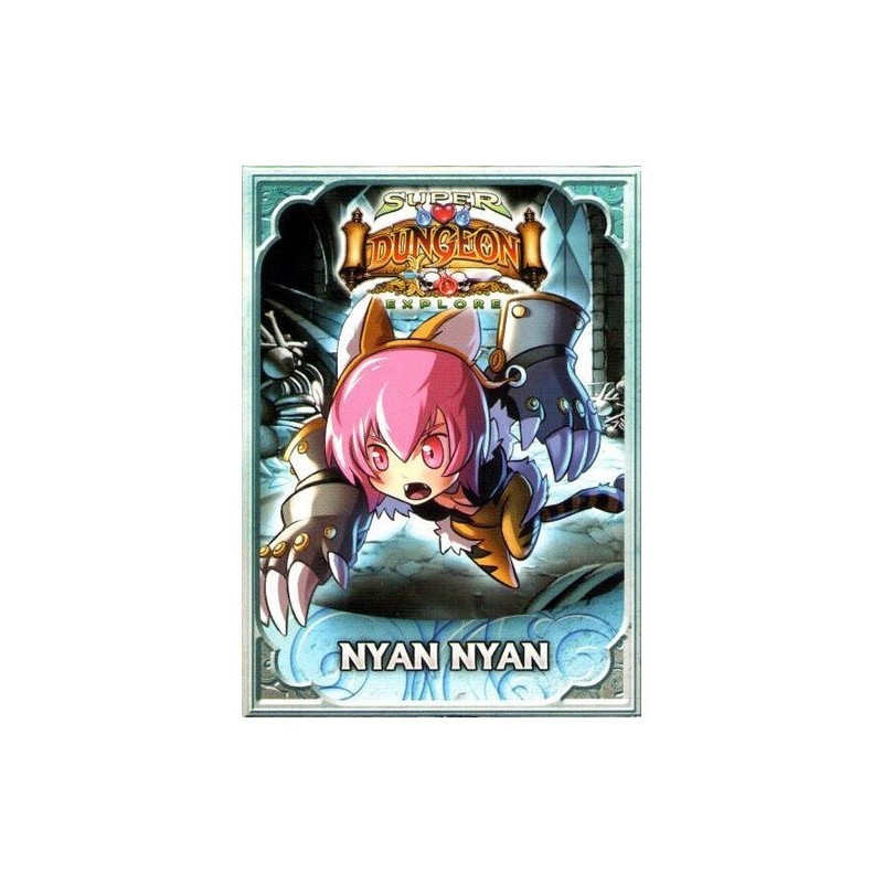 Nyan Nyan: Super Dungeon Explore - gioco da tavolo