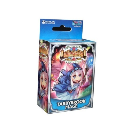 Tabbybrook Mage: Super Dungeon Explore