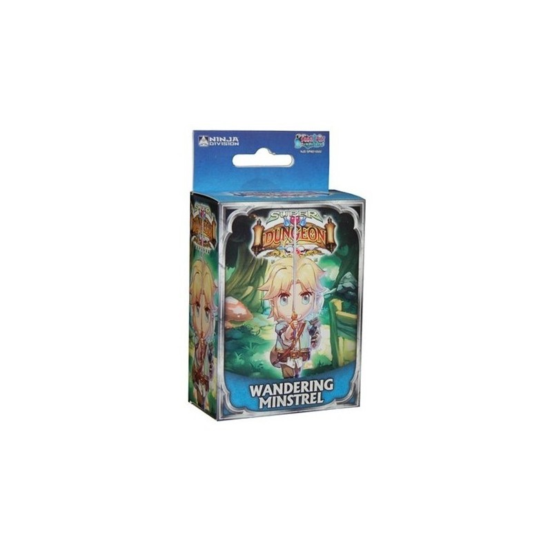 Wandering Minstrel: Super Dungeon Explore - gioco da tavolo