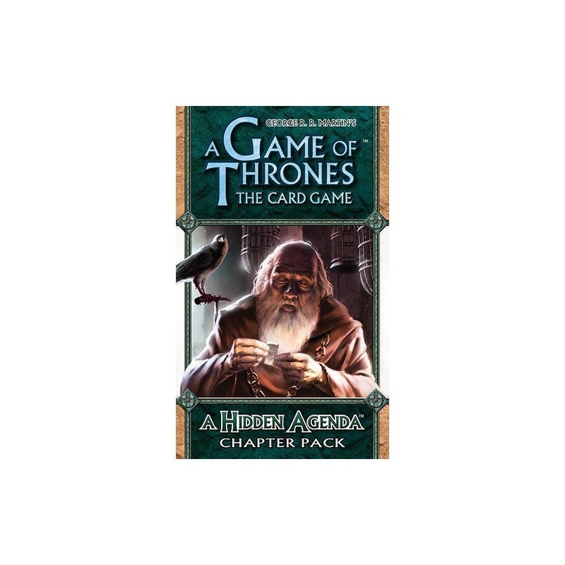A Hidden Agenda - A Game of Thrones LCG - gioco da tavolo