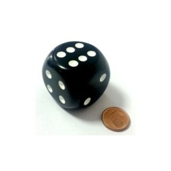 Dado a 6 facce Magnum 32mm - Nero-Bianco - K05899