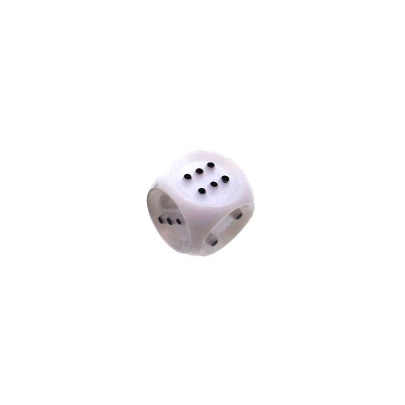 Dado a 6 facce Tattile (per non vedenti) - K16765 - accessorio per giochi