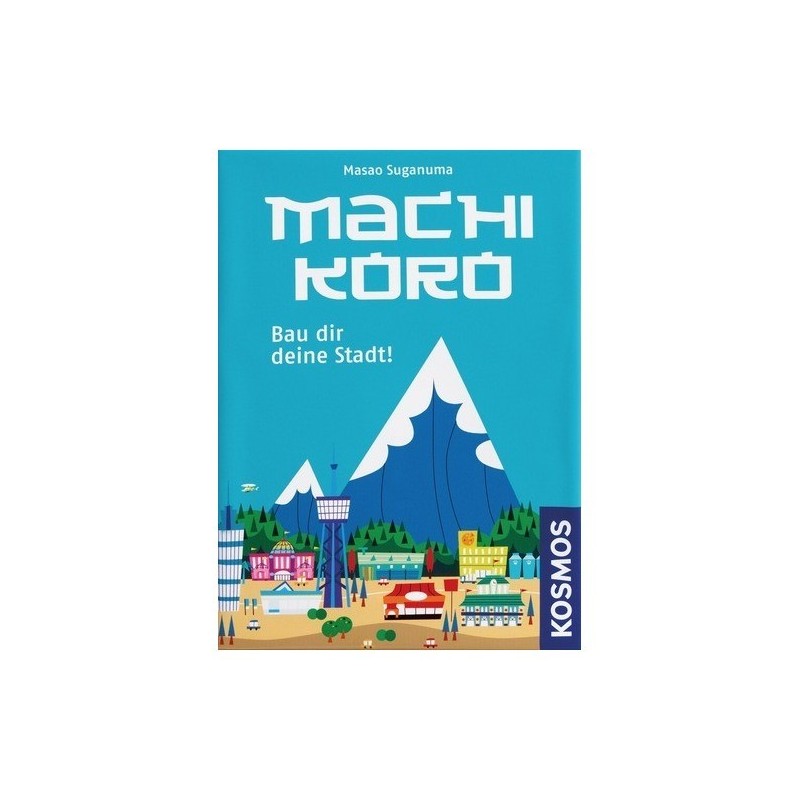 Machi Koro DEU - gioco da tavolo
