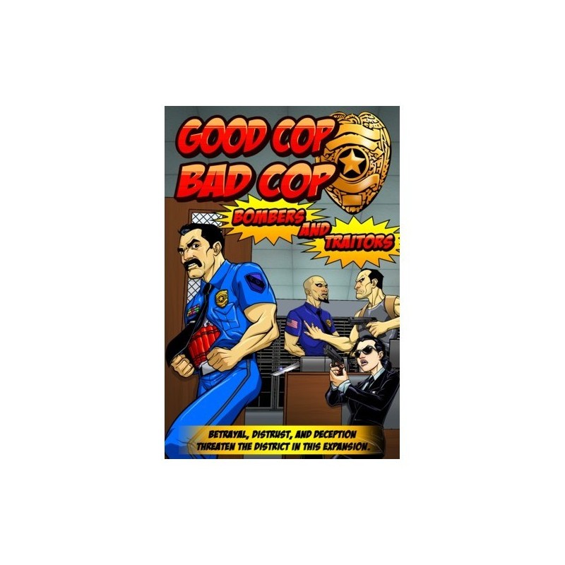 Bombers and Traitors: Good Cop Bad Cop - gioco da tavolo