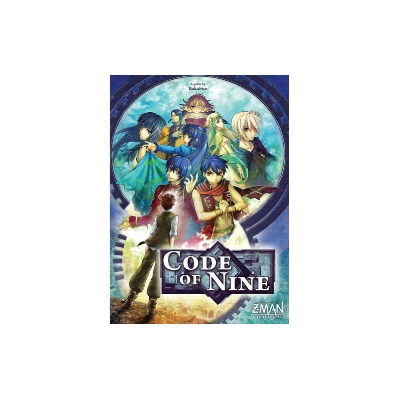 Code of Nine - gioco da tavolo