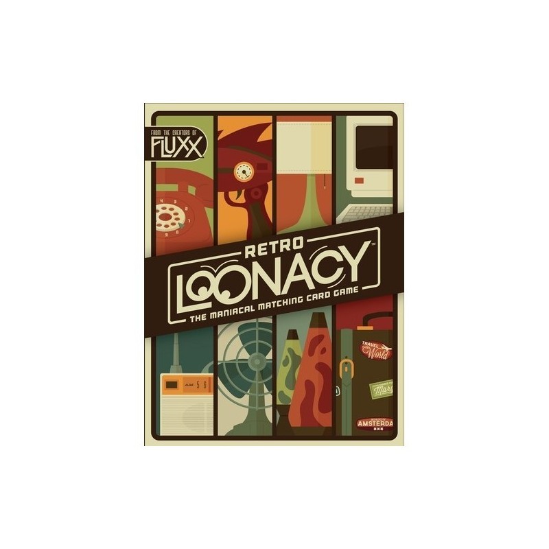 Retro Loonacy - gioco da tavolo