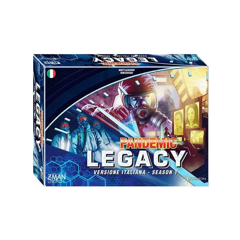 Pandemic Legacy ITA (scatola Blu) - gioco da tavolo