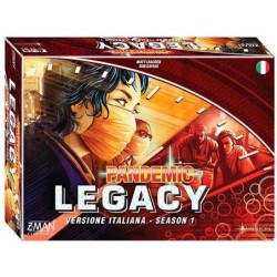 Pandemic Legacy ITA (scatola Rossa)