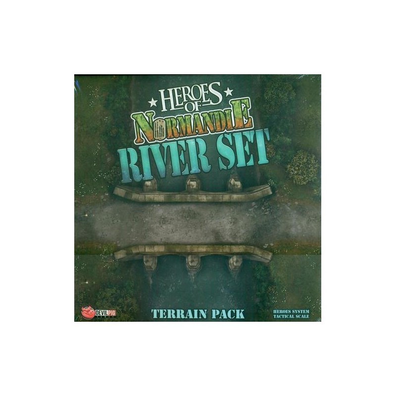 River Set: Heroes of Normandie ENG - gioco da tavolo