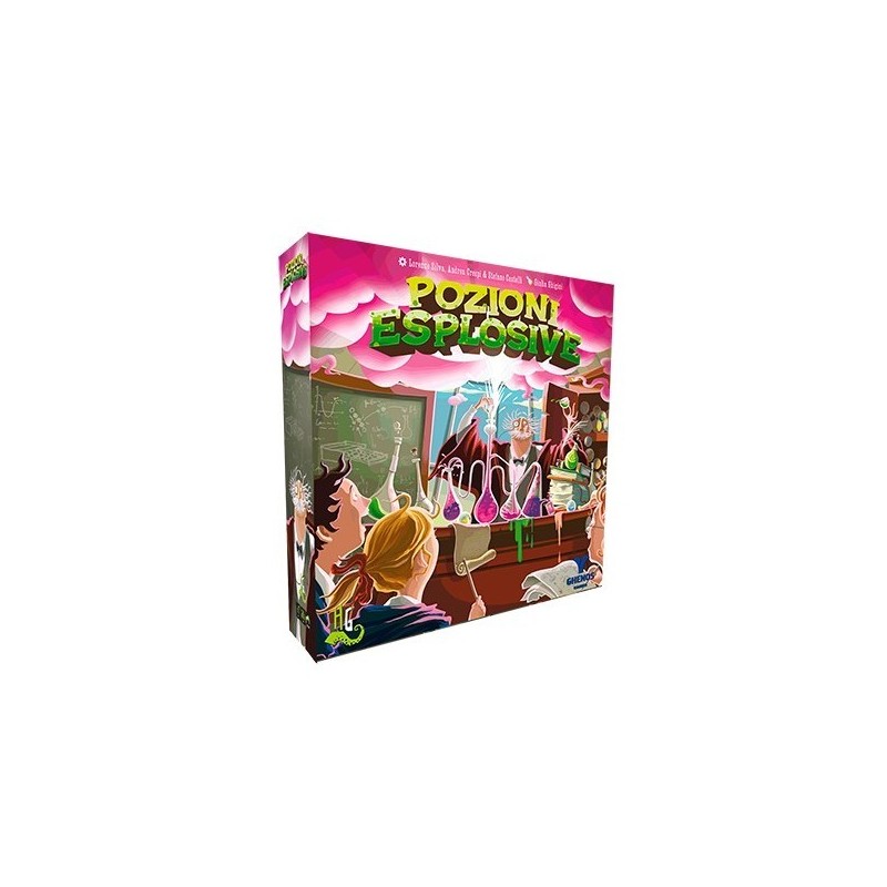 Pozioni Esplosive (2nd Ed.) - gioco da tavolo