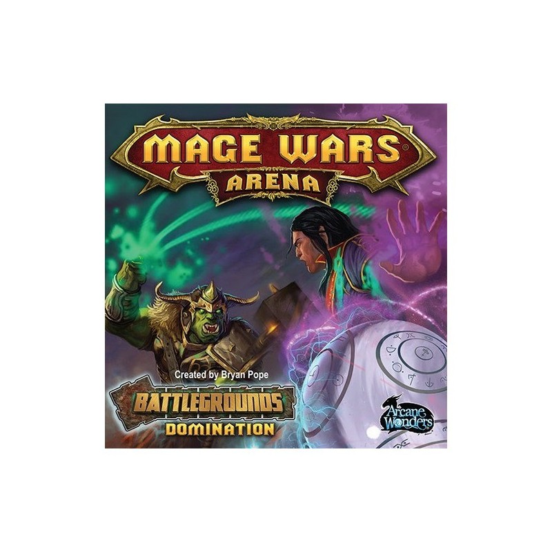 Battlegrounds Domination: Mage Wars Arena - gioco da tavolo