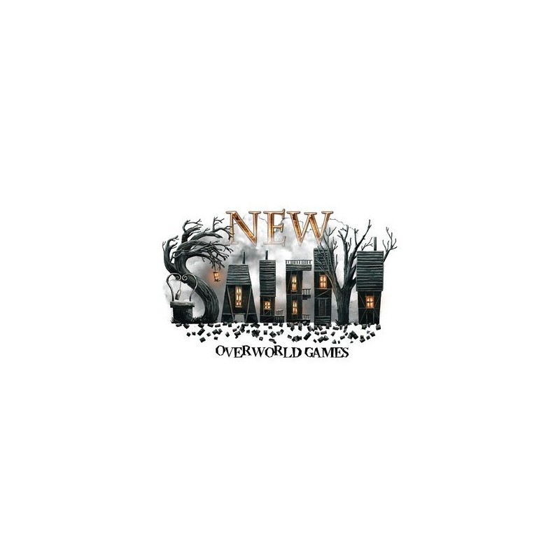 New Salem Eng - gioco da tavolo