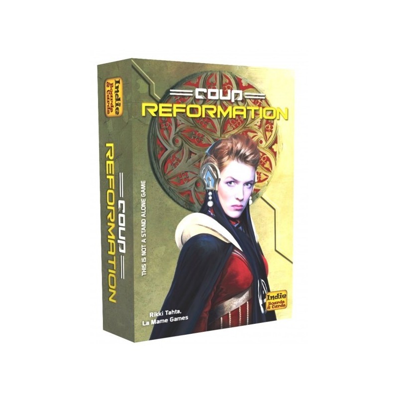 Reformation: Coup (2nd Ed.) - gioco da tavolo