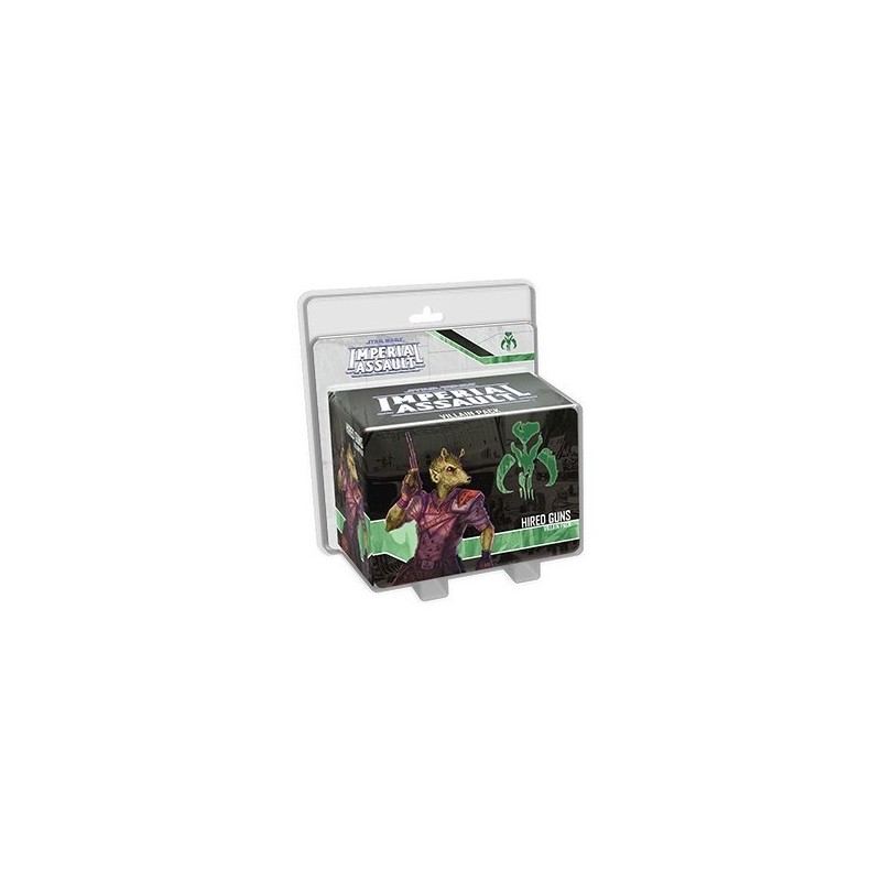 Hired Guns Villain Pack: Imperial Assault - gioco da tavolo