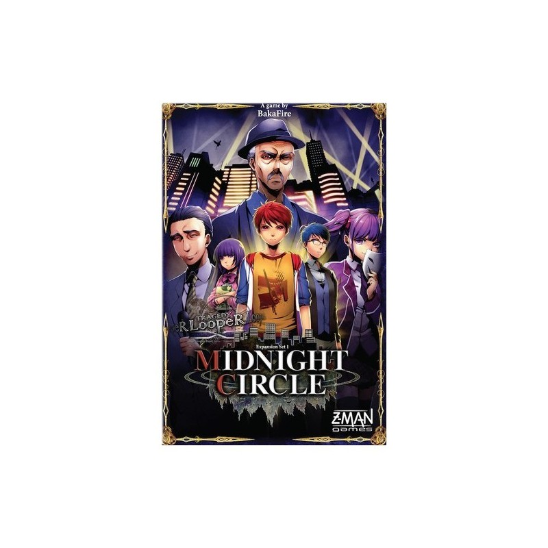 Midnight Circle: Tragedy Looper - gioco da tavolo