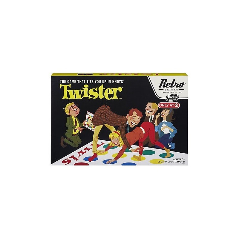 Twister - Retro - gioco da tavolo