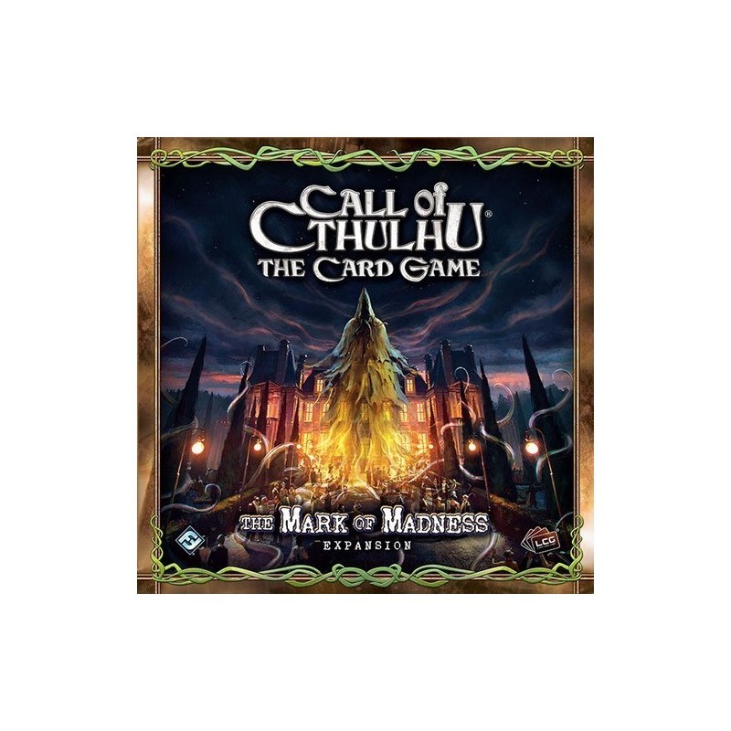 The Mark of Madness: The Call of Cthulhu LCG - gioco da tavolo