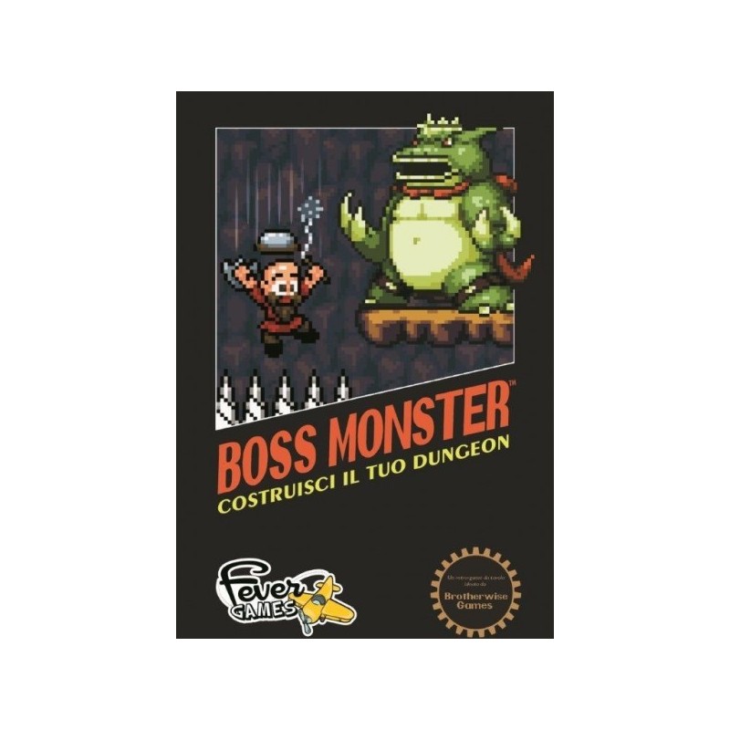Boss Monster ITA - gioco da tavolo