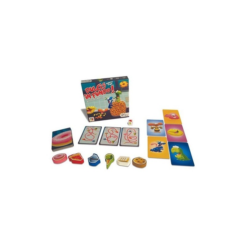 Dulcis in Fundo - gioco da tavolo