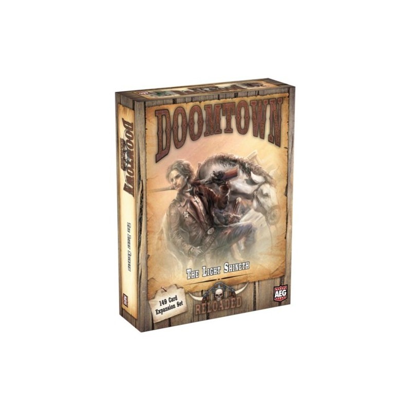 The Light Shineth (PineBox 3) - Doomtown: Reloaded - gioco da tavolo