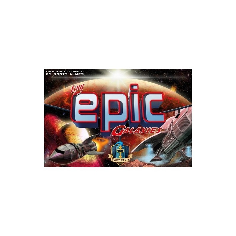 Tiny Epic Galaxies ENG - gioco da tavolo
