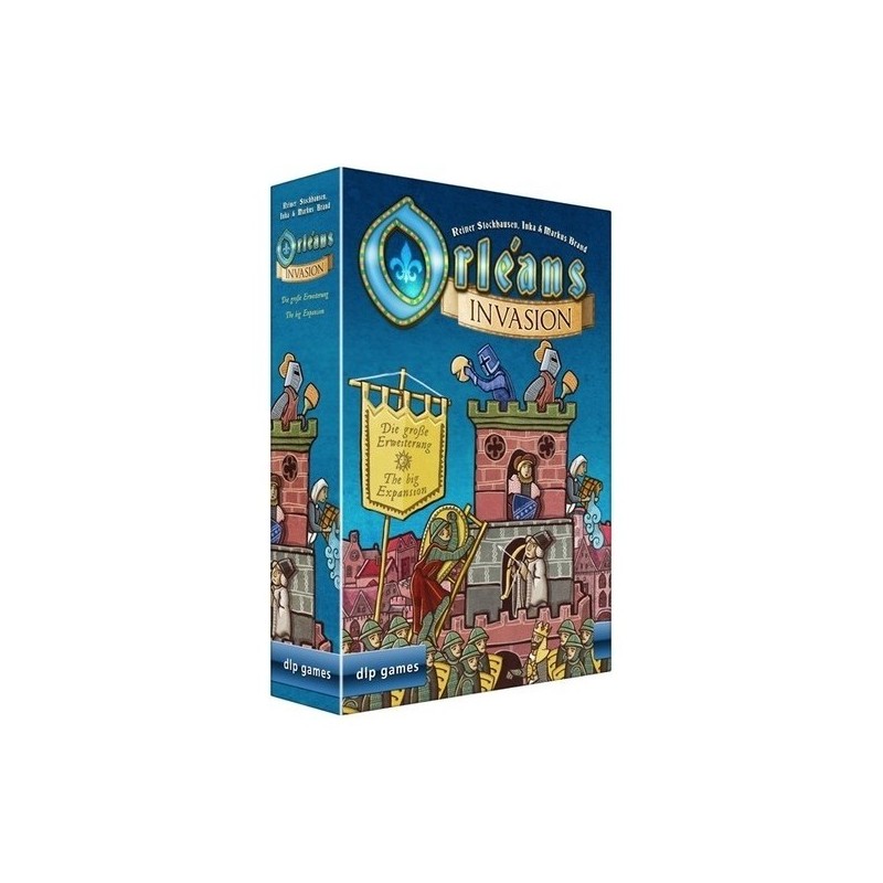 Invasion: Orleans - gioco da tavolo