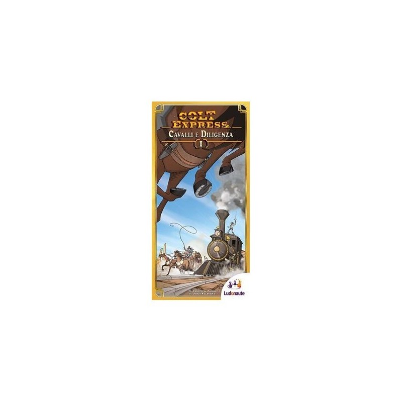 Cavalli e Diligenza: Colt Express - gioco da tavolo