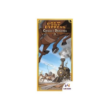 Cavalli e Diligenza: Colt Express