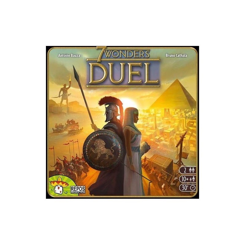 7 Wonders: Duel ITA - gioco da tavolo