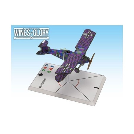 Wings of Glory - WW1 Hannover CL.IIIA (Baur/Von Hengl) WGF208B