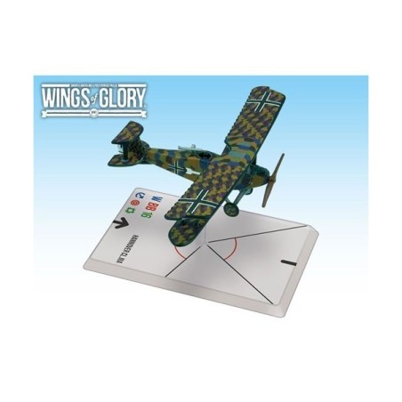 Wings of Glory - WW1 Hannover CL.IIIA (Hager/Weber) WGF208A