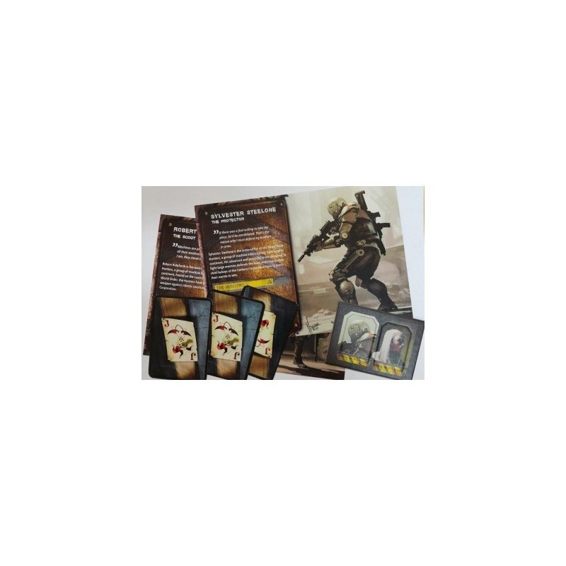 Mini Pack - Waste Knights - gioco da tavolo