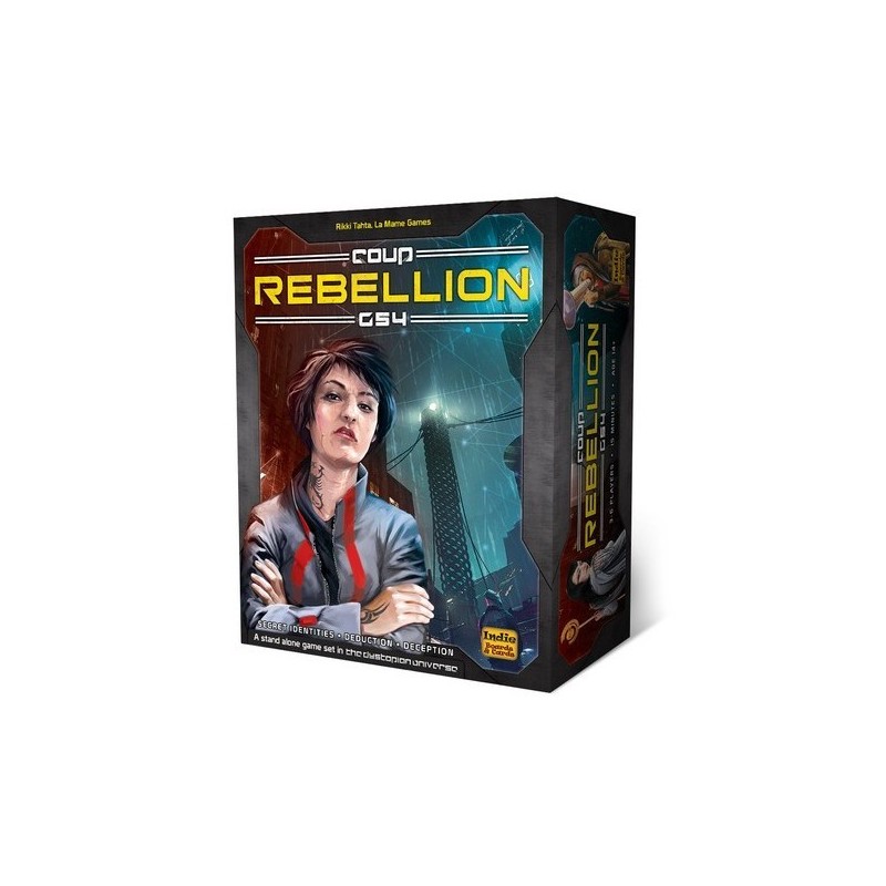 Rebellion G54: Coup - gioco da tavolo