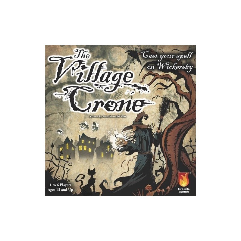 The Village Crone - gioco da tavolo
