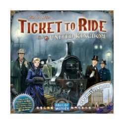 Map Collection: Volume 5 - United Kingdom & Pennsylvania: Ticket to Ride ITA