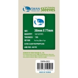 38x77 bustine protettive - Thin - pack da 160 SWN-002
