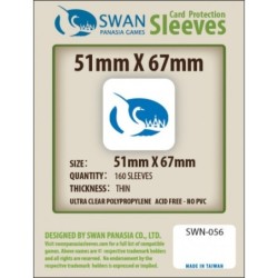 51x67 bustine protettive - Thin - pack da 160 SWN-056